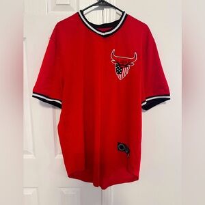 Chicago bulls/ micheal jordan luxury goods NY mesh jersey